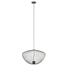 Подвесная люстра Nowodvorski Pumpkin M Umbra Gray 11245