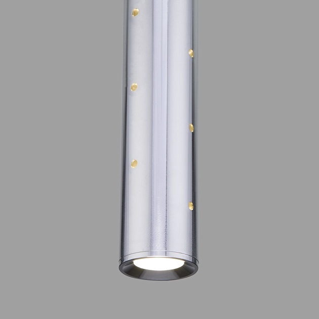Подвесной светодиодный светильник Elektrostandard Bong 50214/1 Led хром a055666 фото 3