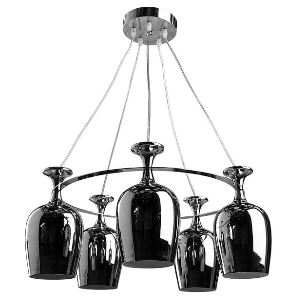 Подвесная люстра Arte Lamp Rondo A8071LM-5CC изображение 1 Подвесная люстра Arte Lamp Rondo A8071LM-5CC Фото № 1