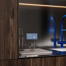 Накладка для подсветки светодиодной, S70 (деним) Voltum VLS002315 2