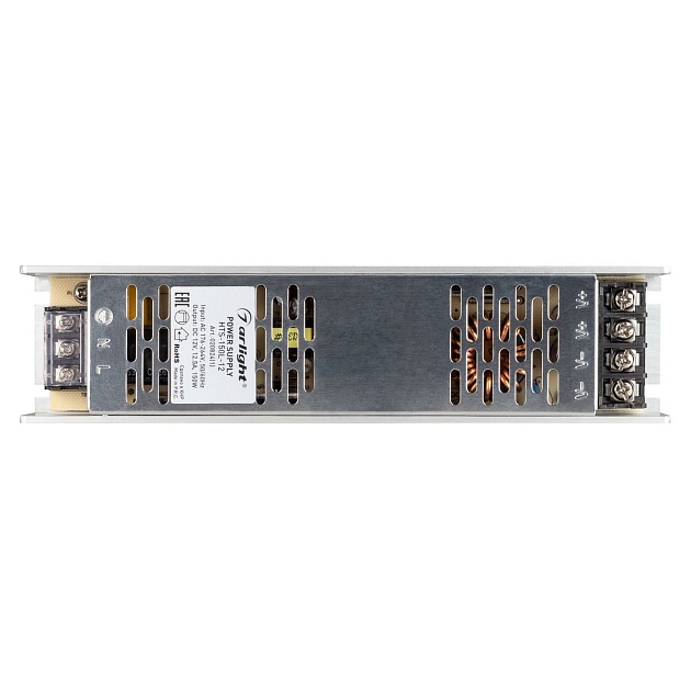 Блок питания Arlight HTS-150L-12 12V 150W IP20 12,5A 020824(1) Фото № 4