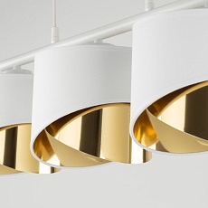 Подвесная люстра TK Lighting 4821 Grant White 2