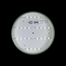 Потолочный светодиодный светильник Loft IT Axel 10002/24 green 2