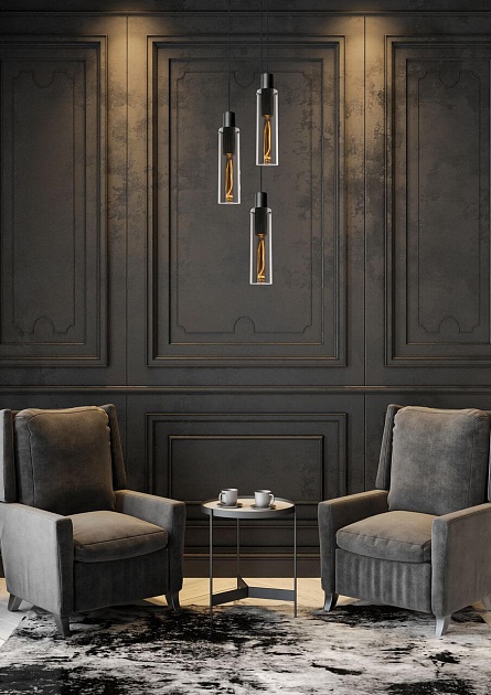 Подвесная люстра Lucide Orlando 74404/13/65 Фото № 7