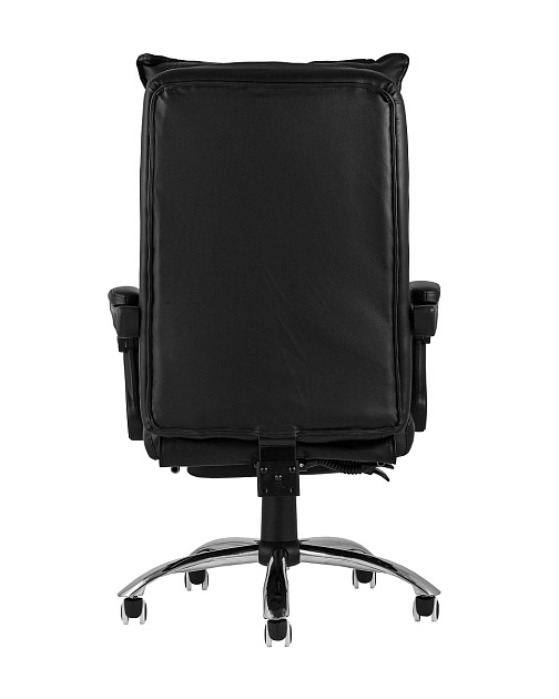 Кресло руководителя TopChairs Alpha черное D-401 black фото 5