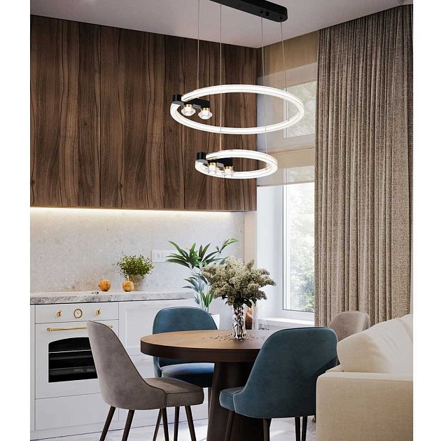 Подвесной светильник  LED4U L7700-500-300 Фото № 2