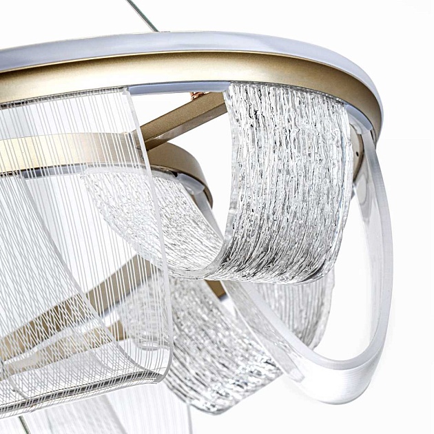 Подвесной cветильник LED4U L7706-800-460 GD изображение 5 Подвесной cветильник LED4U L7706-800-460 GD Фото № 5