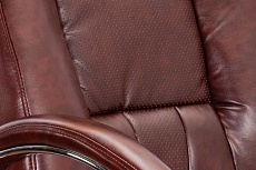 Кресло руководителя AksHome King темно-коричневый, экокожа 56899 2