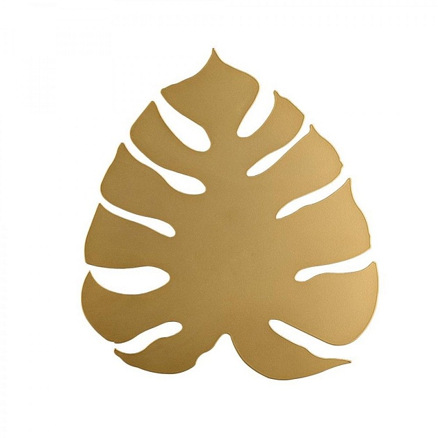 Настенный светильник TK Lighting 1355 Monstera Gold Фото № 1