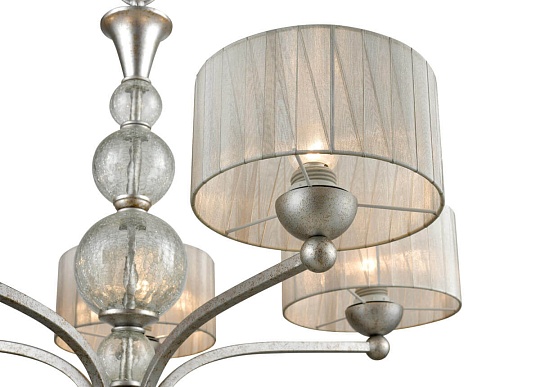 Подвесная люстра Vele Luce Friuli VL1235L05 изображение 3 Подвесная люстра Vele Luce Friuli VL1235L05 Фото № 3