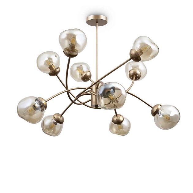 Люстра Freya FR8017PL-10MG изображение 2 Люстра Freya FR8017PL-10MG Фото № 2