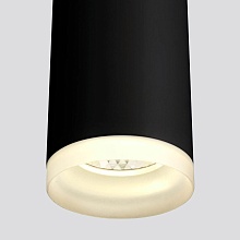 Подвесной светодиодный светильник Elektrostandard DLR035 12W 4200K черный матовый 4690389135811 5