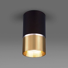 Потолочный светильник Elektrostandard DLN106 GU10 золото a047729 1