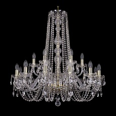 Подвесная люстра Bohemia Ivele 1402/12+6/300/h-90 G