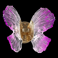 Настенный светильник Fluorite Borboleta Purple FL1103-1W3