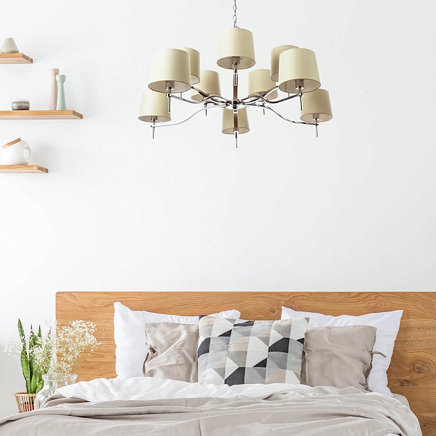 Подвесная люстра Divinare 1341/02 LM-10 изображение 5 Подвесная люстра Divinare 1341/02 LM-10 Фото № 5