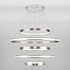 Подвесной светильник Eurosvet 90179/5 сатин-никель