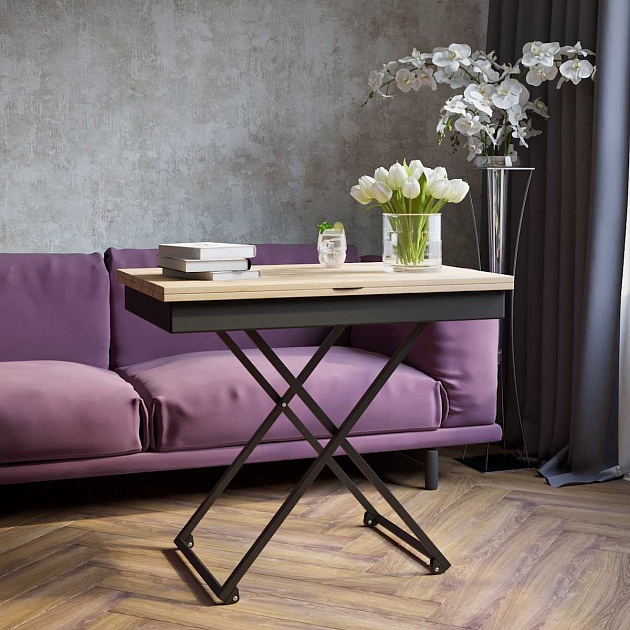 Стол-трансформер Мебелик Андрэ 007801 изображение 10 Стол-трансформер Мебелик Андрэ 007801 Фото № 10