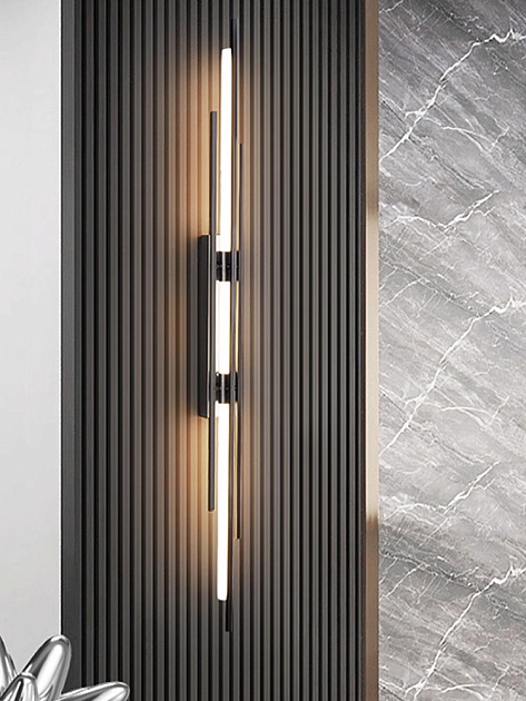 Бра Romatti Kobo Cerna 81079-100TB изображение 2 Бра Romatti Kobo Cerna 81079-100TB Фото № 2