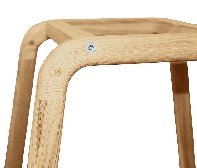 Барный стул Sheffilton SHT-ST19/S94 черный/прозрачный лак 4068900401 Фото № 4