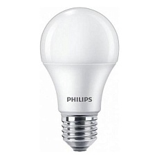 Лампа светодиодная Philips E27 11W 3000K матовая 929002299217
