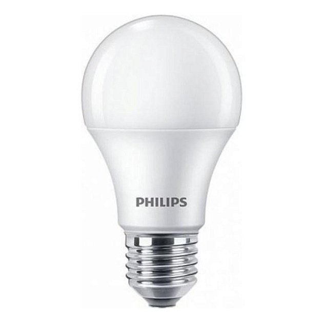 Лампа светодиодная Philips E27 11W 3000K матовая 929002299217 фото 