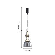 Подвесной светодиодный светильник Favourite Gaudi 4243-2P 1