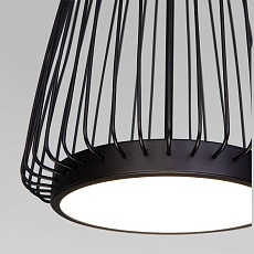 Подвесной светодиодный светильник Eurosvet Comodita 40009/1 LED черный 2