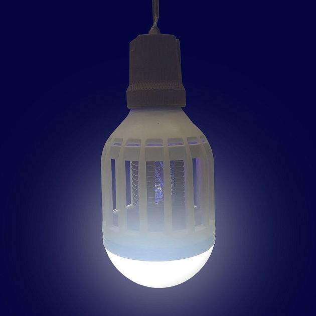 Лампа светодиодная антимоскитная Apeyron E27 15W 6500K белая 13-05 фото 19