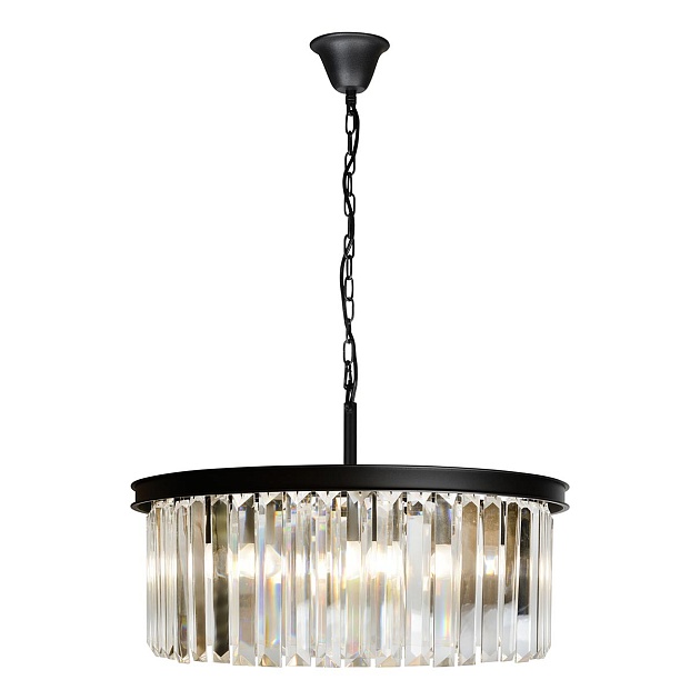 Подвесная люстра iLamp Triumph 6102-600 BK Фото № 1