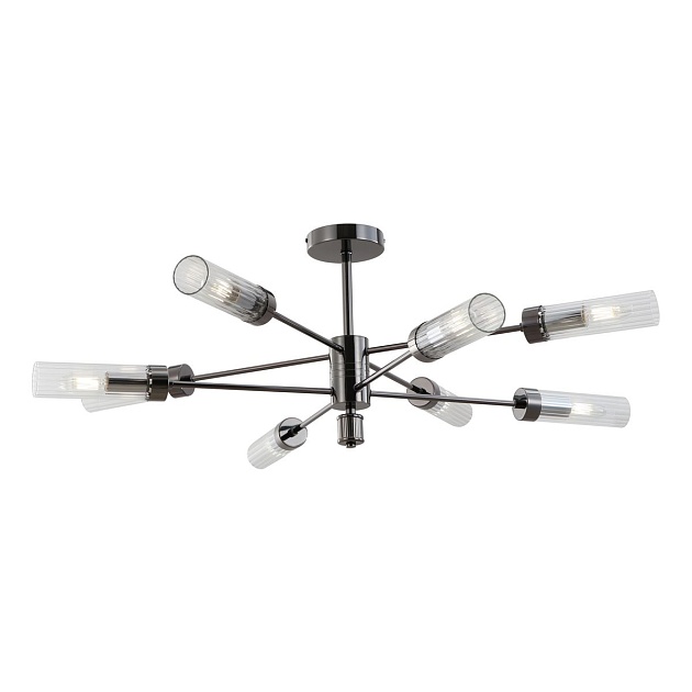 Потолочная люстра iLamp Evolution 15609-8 AN+CL Фото № 1