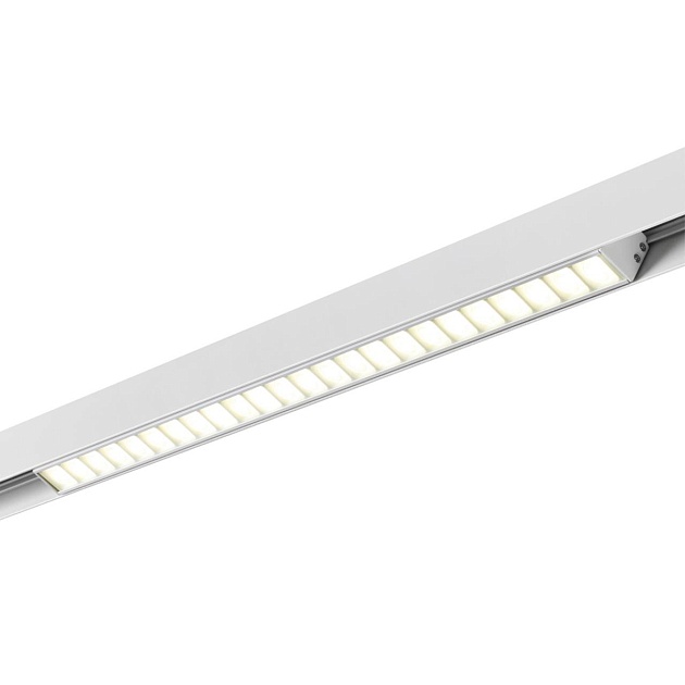 Трековый низковольтный светодиодный светильник Novotech Shino Flum 358419 Фото № 3