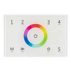 Панель управления Arlight Sens Smart-P83-RGB White 028402 1