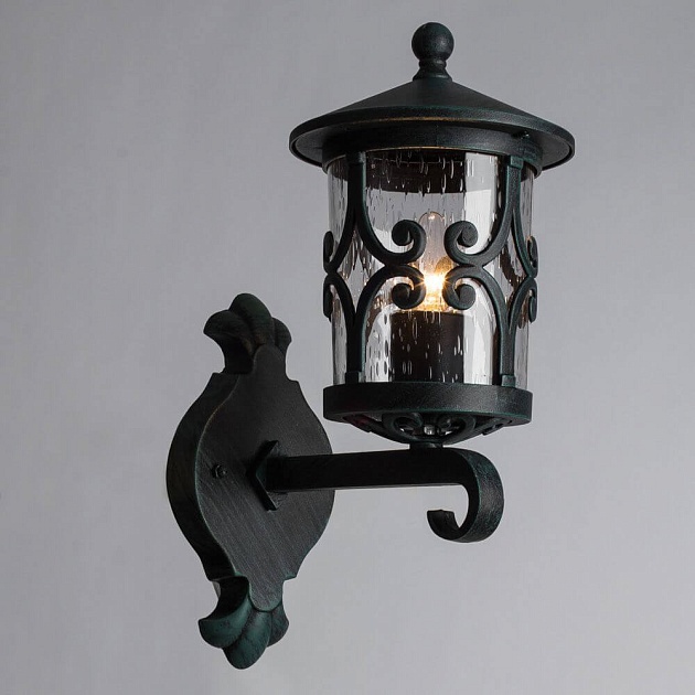 Уличный настенный светильник Arte Lamp Persia A1451AL-1BG изображение 2 Уличный настенный светильник Arte Lamp Persia A1451AL-1BG Фото № 2