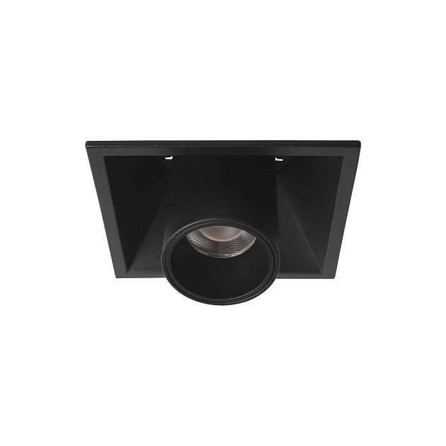 Встраиваемый светильник Loft IT Lens 10322/B Black фото 