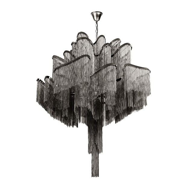 Подвесная люстра Loft IT Stream 10208/800 Gunmetal изображение 3 Подвесная люстра Loft IT Stream 10208/800 Gunmetal Фото № 3
