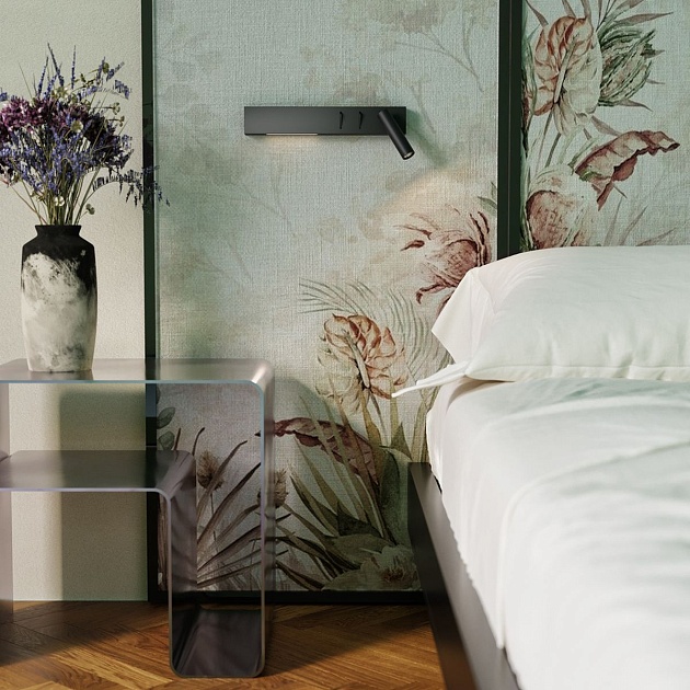 Настенный светодиодный светильник Maytoni Comodo C031WL-L8B3K изображение 11 Настенный светодиодный светильник Maytoni Comodo C031WL-L8B3K Фото № 11