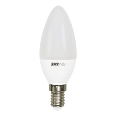 Лампа светодиодная Jazzway E27 7W 5000K матовая 1027849-2