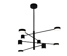 Подвесная светодиодная люстра Kink Light Мекли 07650-8D,19(4000K) 2