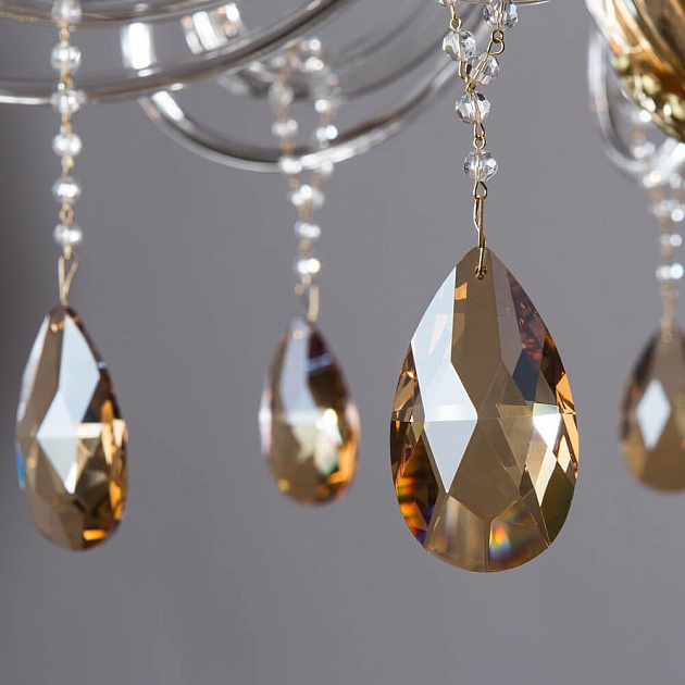 Подвесная люстра Divinare Simona 5125/07 LM-8 Фото № 5