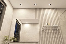 Встраиваемый светильник Denkirs Deep DK3103-BK 4