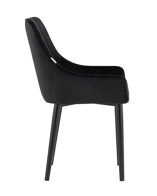 Кухонный стул Stool Group Джоан велюр черный AV 420-H75-08 изображение 3 Кухонный стул Stool Group Джоан велюр черный AV 420-H75-08 Фото № 3