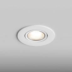 Встраиваемый светильник Hesby Lighting Hesby Atlas 220В-GU5.3, белый HSBL_0086 3