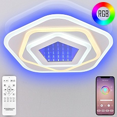 Потолочный светодиодный светильник Natali Kovaltseva High-Tech Led Lamps 82034 4