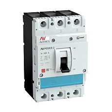 Автоматический выключатель AV POWER-1/3 160А 80kA TR EKF AVERES mccb-13-160H-TR-av