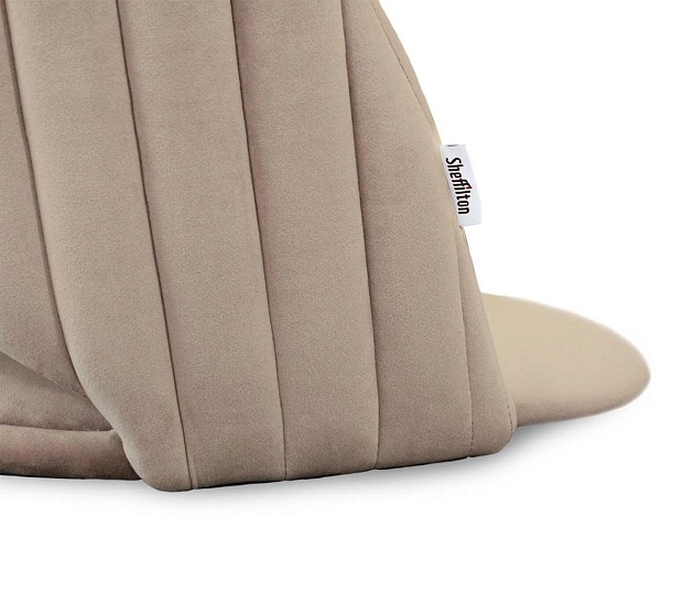 Офисный стул Sheffilton SHT-ST34-1/S100 латте/чёрный муар 2991204401 изображение 4 Офисный стул Sheffilton SHT-ST34-1/S100 латте/чёрный муар 2991204401 Фото № 4