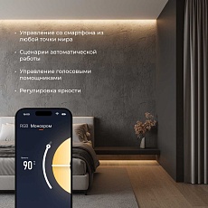 Контроллер для светодиодных лент RGBW Elektrostandard 95001/00 a055253 4