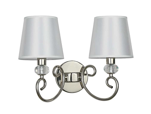 Бра NEWPORT 1202/A nickel изображение 2 Бра NEWPORT 1202/A nickel Фото № 2