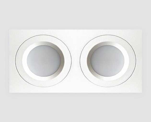 Встраиваемый светодиодный светильник Italline IT08-8018 white 4000K Фото № 7