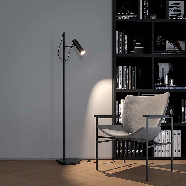 Торшер Maytoni Bansky MOD129FL-01B Фото № 4